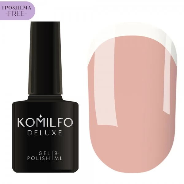 Komilfo Gel Polish French Collection F008 HEMA-TPO free 8 ml Komilfo Gel Polish French Collection F008 HEMA-TPO free 8 ml