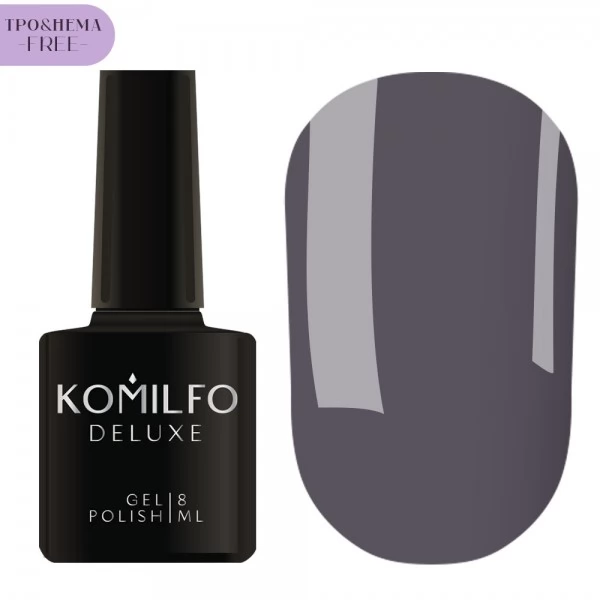 Komilfo Gel Polish Deluxe Series D293 HEMA-TPO free 8 ml Komilfo Gel Polish Deluxe Series D293 HEMA-TPO free 8 ml