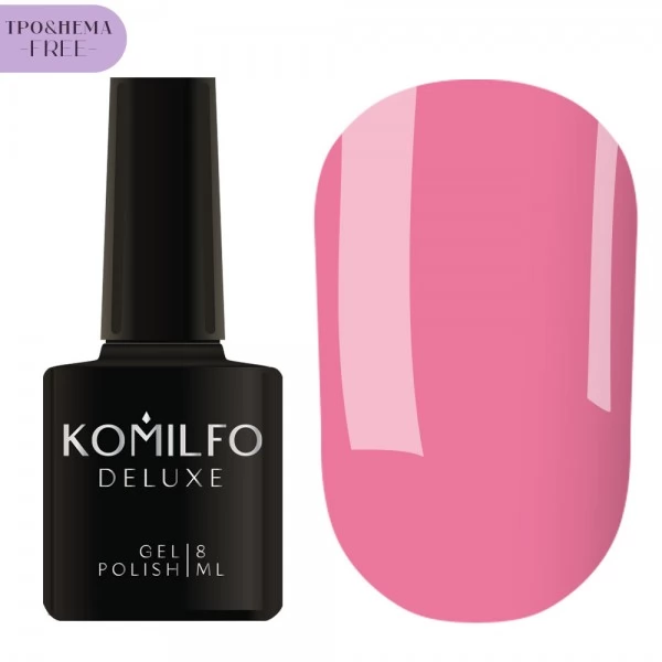 Komilfo Gel Polish Deluxe Series D021 HEMA-TPO free 8 ml