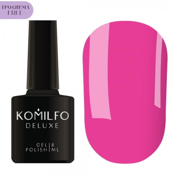 Komilfo Gel Polish Deluxe Series D051 HEMA-TPO free 8 ml Komilfo Gel Polish Deluxe Series D051 HEMA-TPO free 8 ml