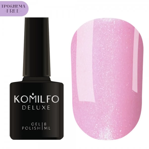 Komilfo Gel Polish Deluxe Series D029 HEMA-TPO free 8 ml Komilfo Gel Polish Deluxe Series D029 HEMA-TPO free 8 ml