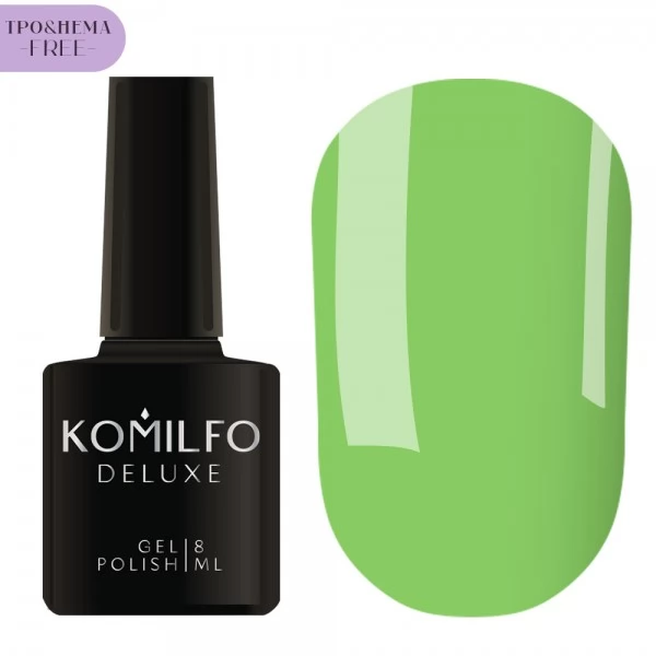 Komilfo Gel Polish Deluxe Series D277 HEMA-TPO free 8 ml Komilfo Gel Polish Deluxe Series D277 HEMA-TPO free 8 ml