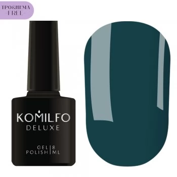 Komilfo Gel Polish Deluxe Series D155 HEMA-TPO free 8 ml