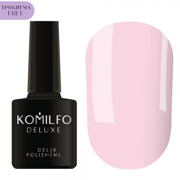 Komilfo Gel Polish Deluxe Series D028 HEMA-TPO free 8 ml