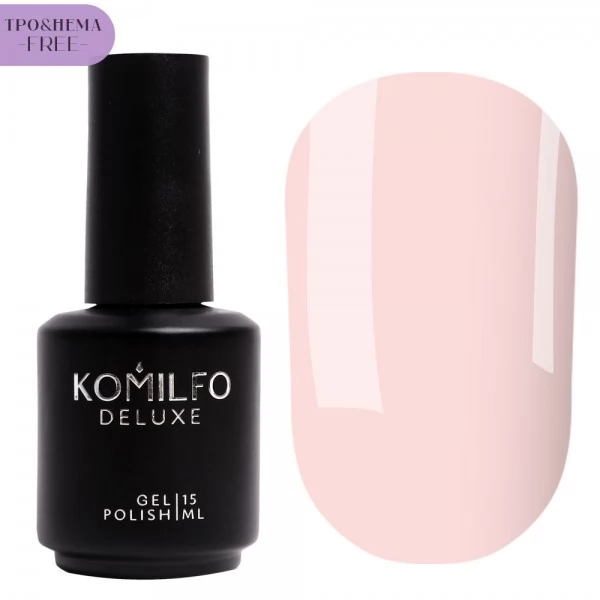 Komilfo Gel Polish French Collection F003 HEMA-TPO free 15 ml Komilfo Gel Polish French Collection F003 HEMA-TPO free 15 ml