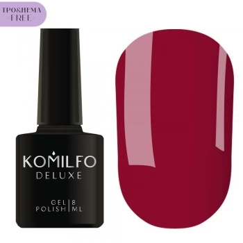 Komilfo Gel Polish Deluxe Series D090 HEMA-TPO free 8 ml
