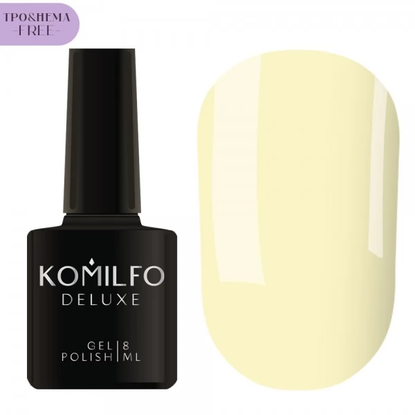 Komilfo Gel Polish Deluxe Series D287 HEMA-TPO free 8 ml Komilfo Gel Polish Deluxe Series D287 HEMA-TPO free 8 ml