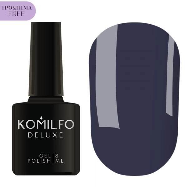Komilfo Gel Polish Deluxe Series D294 HEMA-TPO free 8 ml Komilfo Gel Polish Deluxe Series D294 HEMA-TPO free 8 ml