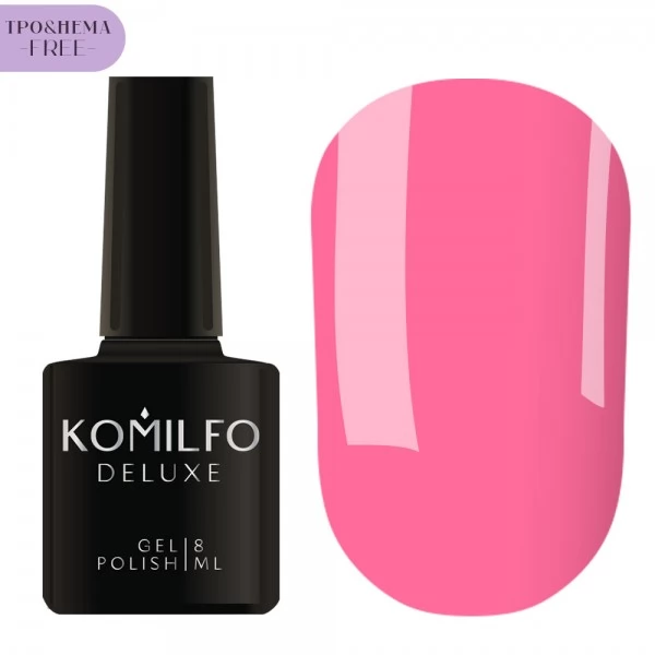 Komilfo Gel Polish Deluxe Series D261 HEMA-TPO free 8 ml Komilfo Gel Polish Deluxe Series D261 HEMA-TPO free 8 ml
