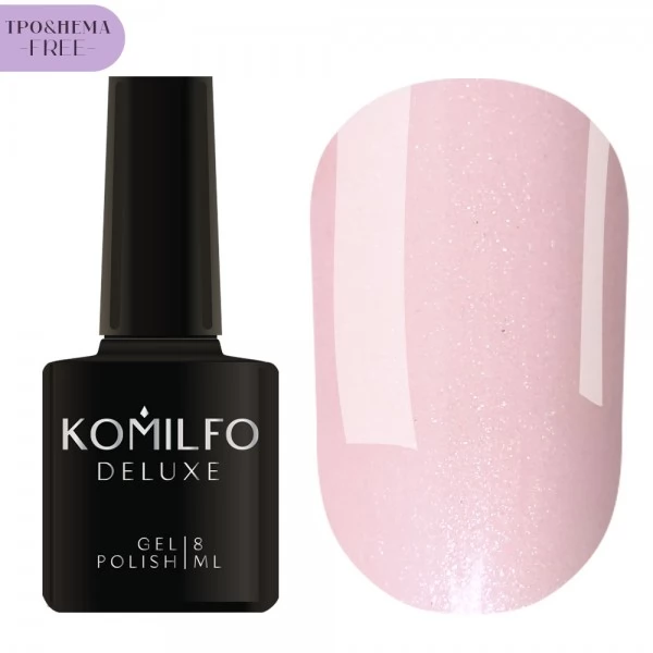 Komilfo Gel Polish Deluxe Series D030 HEMA-TPO free 8 ml
