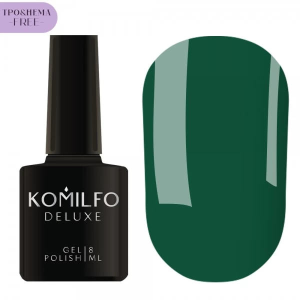 Komilfo Gel Polish Deluxe Series D153 HEMA-TPO free 8 ml Komilfo Gel Polish Deluxe Series D153 HEMA-TPO free 8 ml