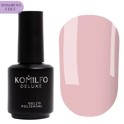 Komilfo Gel Polish French Collection F004 HEMA-TPO free 15 ml