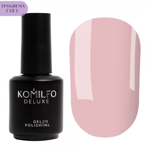 Komilfo Gel Polish French Collection F004 HEMA-TPO free 15 ml Komilfo Gel Polish French Collection F004 HEMA-TPO free 15 ml
