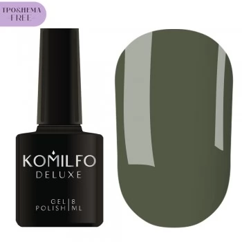 Komilfo Gel Polish Deluxe Series D158 HEMA-TPO free 8 ml