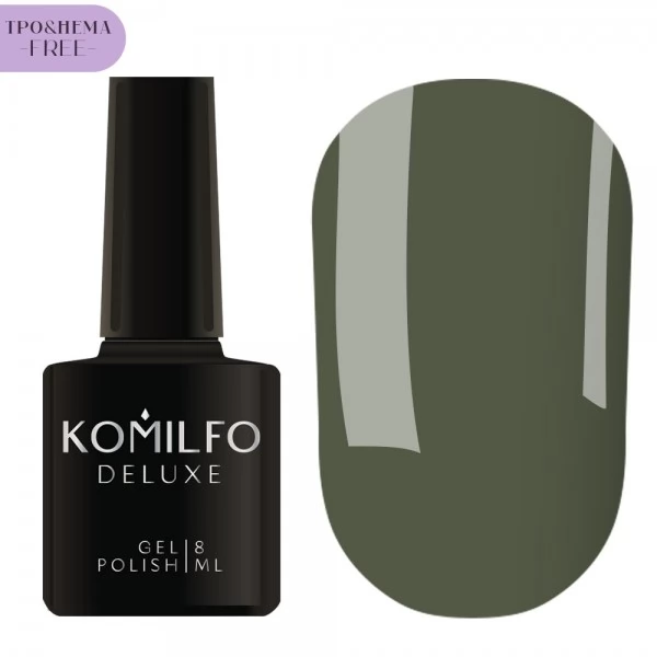 Komilfo Gel Polish Deluxe Series D158 HEMA-TPO free 8 ml