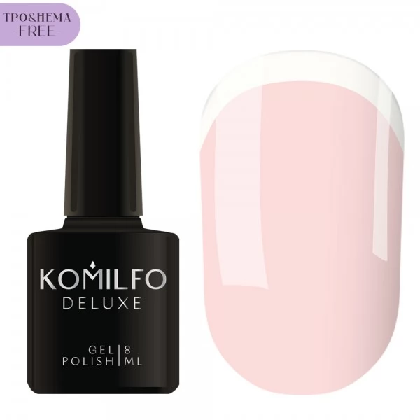 Komilfo Gel Polish French Collection F003 HEMA-TPO free 8 ml