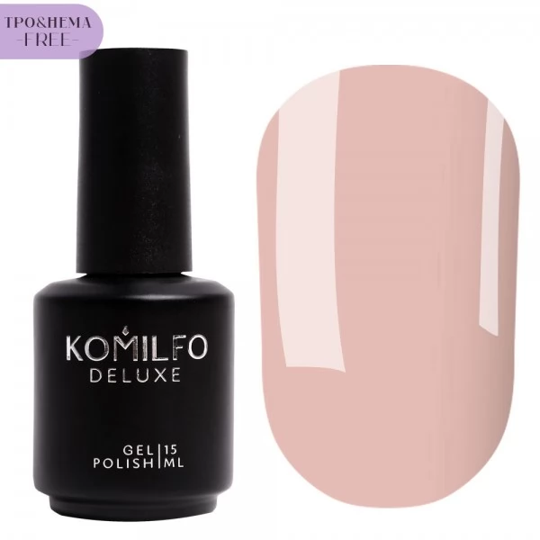 Komilfo Gel Polish French Collection F005 HEMA-TPO free 15 ml