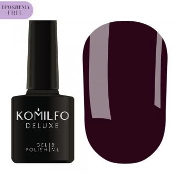 Komilfo Gel Polish Red Code Collection 006 First Class HEMA-TPO free 8 ml