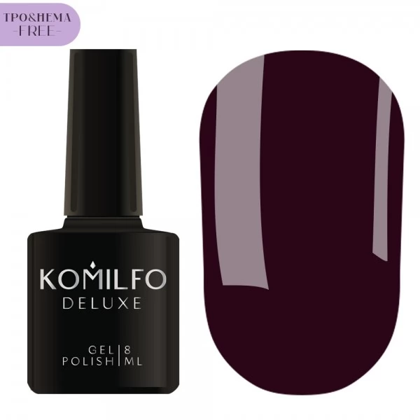 Komilfo Gel Polish Red Code Collection 006 First Class HEMA-TPO free 8 ml Komilfo Gel Polish Red Code Collection 006 First Class HEMA-TPO free 8 ml