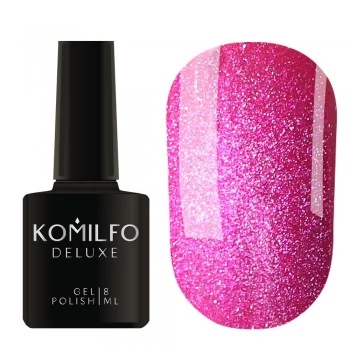 Komilfo 9D Cat’s Eye Pink 8 ml