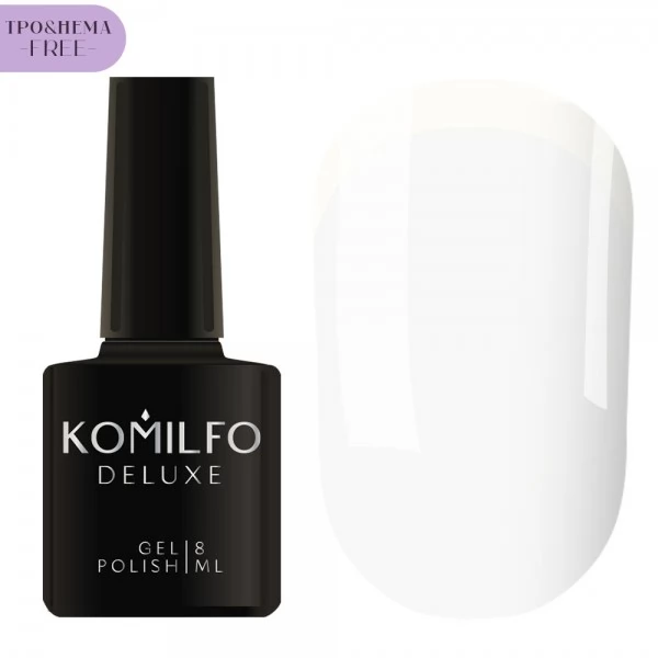 Komilfo Gel Polish French Collection F010 HEMA-TPO free 8 ml
