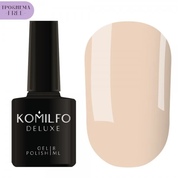 Komilfo Gel Polish Deluxe Series D285 HEMA-TPO free 8 ml Komilfo Gel Polish Deluxe Series D285 HEMA-TPO free 8 ml