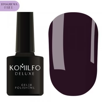 Komilfo Gel Polish Deluxe Series D102 HEMA-TPO free 8 ml