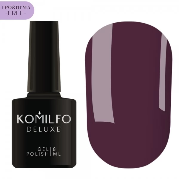 Komilfo Gel Polish Deluxe Series D241 HEMA-TPO free 8 ml