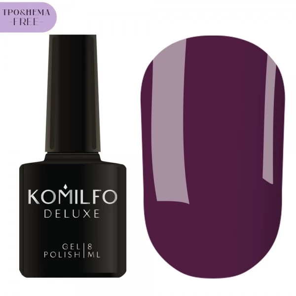 Komilfo Gel Polish Deluxe Series D104 HEMA-TPO free 8 ml Komilfo Gel Polish Deluxe Series D104 HEMA-TPO free 8 ml