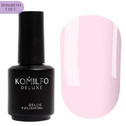 Komilfo Gel Polish French Collection F002 HEMA-TPO free 15 ml
