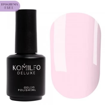 Komilfo Gel Polish French Collection F002 HEMA-TPO free 15 ml