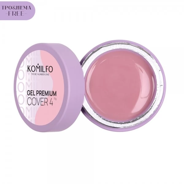 Komilfo Gel Premium Cover 4 HEMA-TPO free 15 g Komilfo Gel Premium Cover 4 HEMA-TPO free 15 g