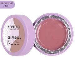 Komilfo Gel Premium Nude HEMA-TPO free 30 g