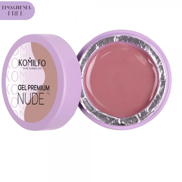 Komilfo Gel Premium Nude HEMA-TPO free 30 g