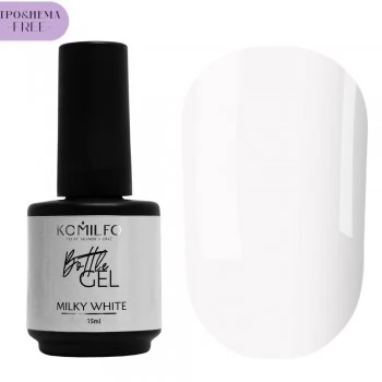 Komilfo Bottle Gel Milky White HEMA-TPO free 15 ml