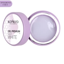 Komilfo Gel Premium Milky White HEMA-TPO free 30 g