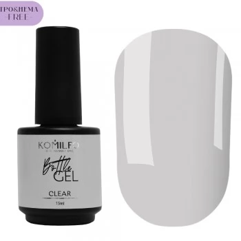 Komilfo Bottle Gel Clear HEMA-TPO free 15 ml