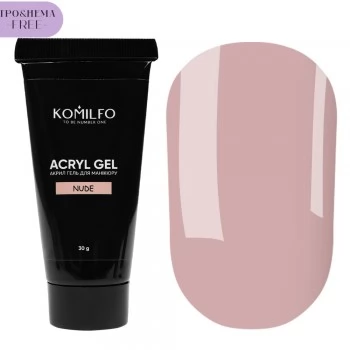 Komilfo Acryl Gel Nude 30 g