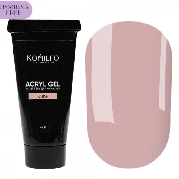Komilfo Acryl Gel Nude 30 g