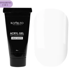 Komilfo Acryl Gel Milky White 30 g