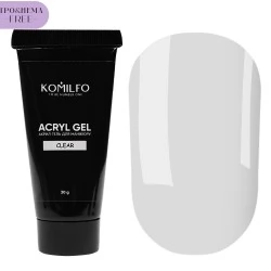 Komilfo Acryl Gel Clear 30 g