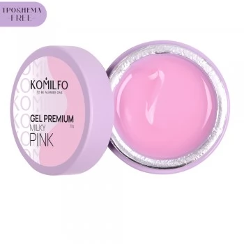 Komilfo Gel Premium Milky Pink HEMA-TPO free 30 g