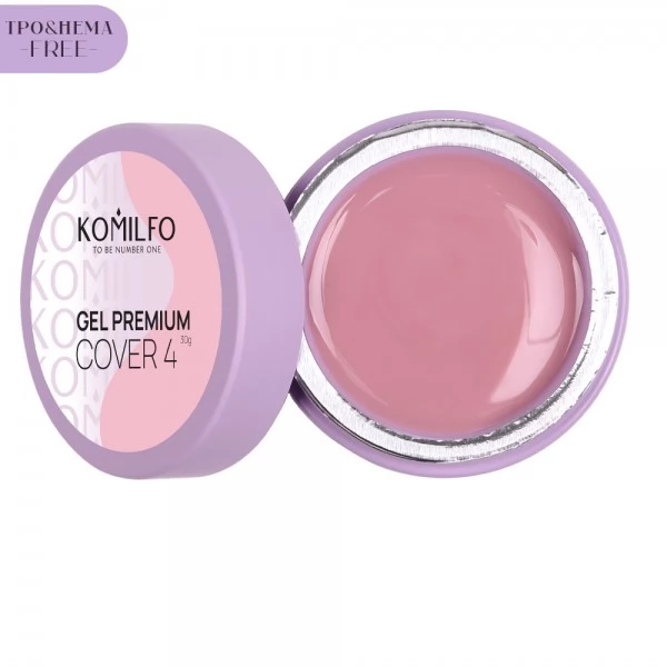 Komilfo Gel Premium Cover 4 HEMA-TPO free 30 g Komilfo Gel Premium Cover 4 HEMA-TPO free 30 g