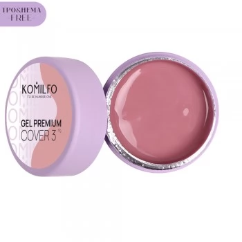 Komilfo Gel Premium Cover 3 HEMA-TPO free 15 g