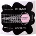 Komilfo Multi Shape Nail Forms 100 pcs Komilfo Multi Shape Nail Forms 100 pcs