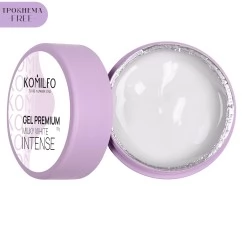 Komilfo Gel Premium Milky White Intense HEMA-TPO free 30 g