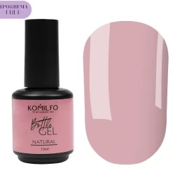 Komilfo Bottle Gel Natural HEMA-TPO free 15 ml