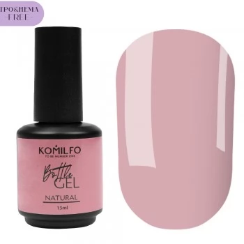 Komilfo Bottle Gel Natural HEMA-TPO free 15 ml