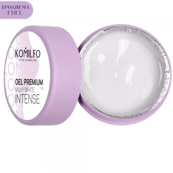 Komilfo Gel Premium Milky White Intense HEMA-TPO free 50 g