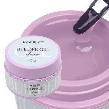 Komilfo Builder Gel Clear15 g